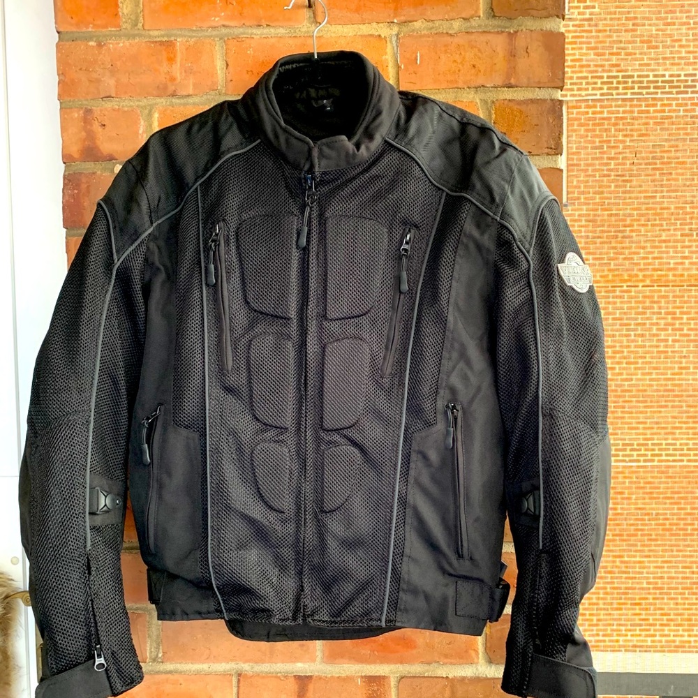Motorcycle mesh jacket